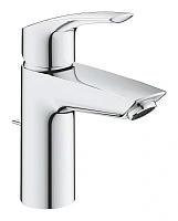 Смеситель для раковины Grohe Eurosmart хром