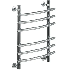 Полотенцесушитель водяной Ника Bamboo 60x50 см хром
