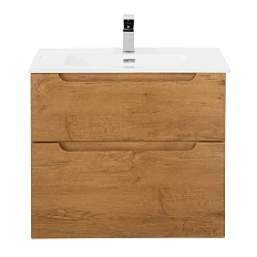 Тумба под раковину подвесная BelBagno Etna 90 см имитация натурального дуба