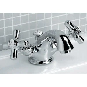 Смеситель для раковины, 1 отверстие, хром, Devon&Devon City UTCI110CR (детальная фотография)