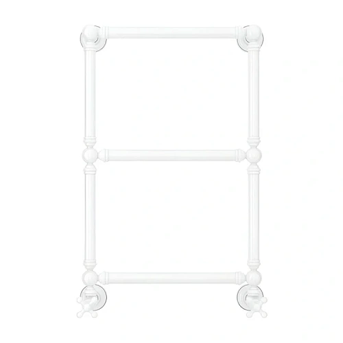 Полотенцесушитель водяной Сунержа Ренессанс 40х66 см белый - фото 3