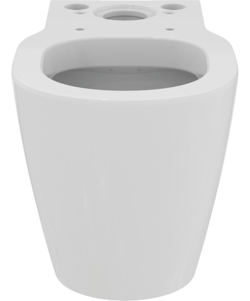 Унитаз компакт Ideal Standard Connect Space E1196 напольный (детальная фотография), современные, hi-tech, круглые