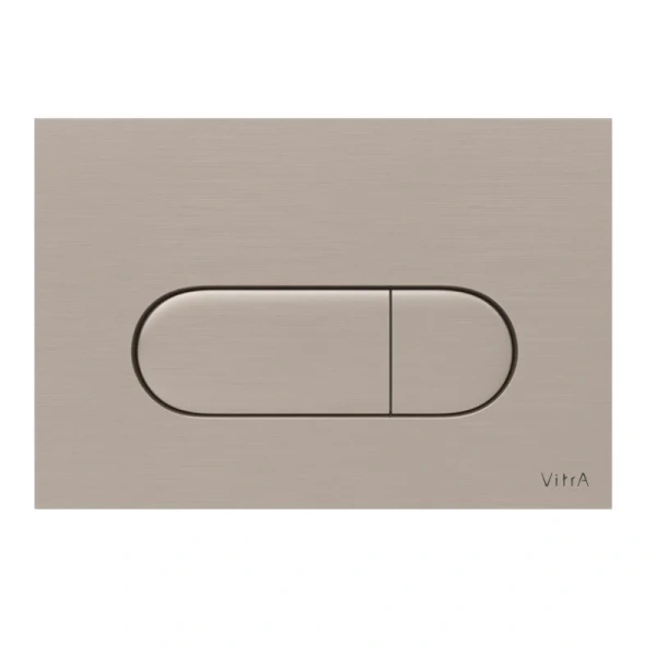 Клавиша смыва VitrA Root Round никель 740-2295 (детальная фотография)