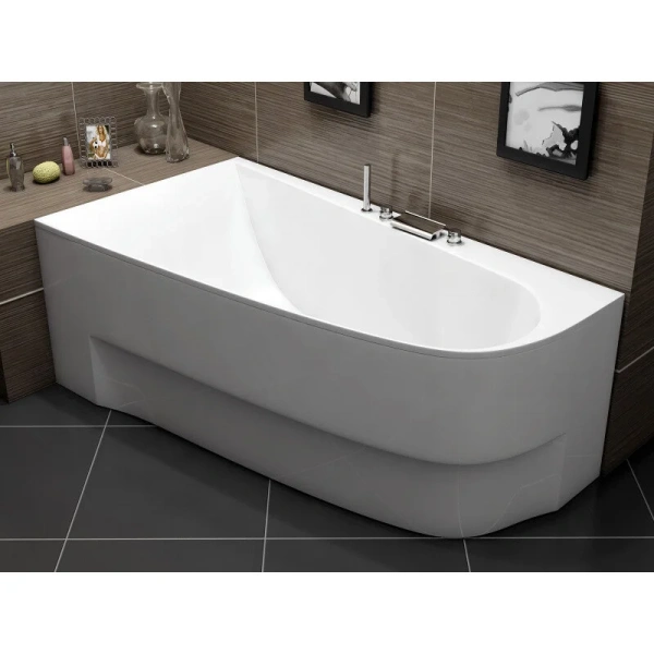 Ванна акриловая Vayer Boomerang 180.100.045.1, 180 х 100 см Гл000010852 (детальная фотография), современныe, hi-tech