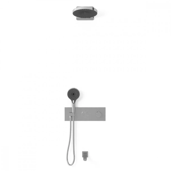 Душевой комплект Vincea хром VSFW-432TI1CH (детальная фотография), душевые комплекты, наборы