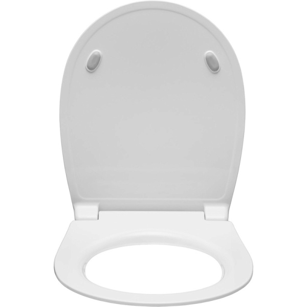 Крышка-сидение с микролифтом Allen Brau Fantasy белая матовая 4.11005.21 (детальная фотография), с микролифтом