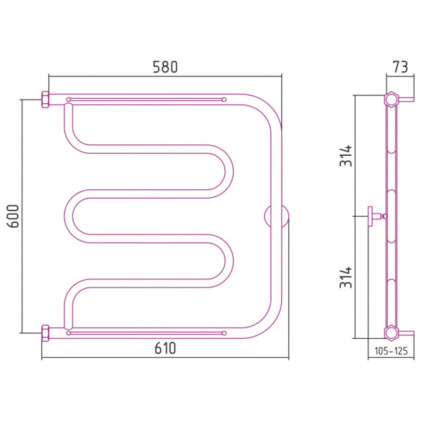 Схема (детальная фотография), современные, hi-tech