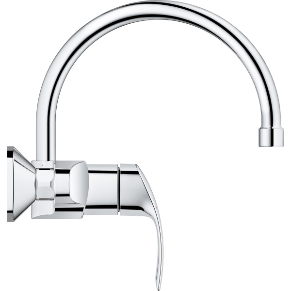 Смеситель для кухни Grohe Eurosmart 32482002 (детальная фотография), для кухни