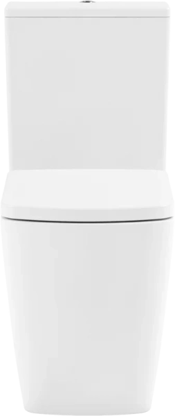 Унитаз компакт Lavinia Boho Aveo безободковый 3306010R (детальная фотография), с нижним подводом воды