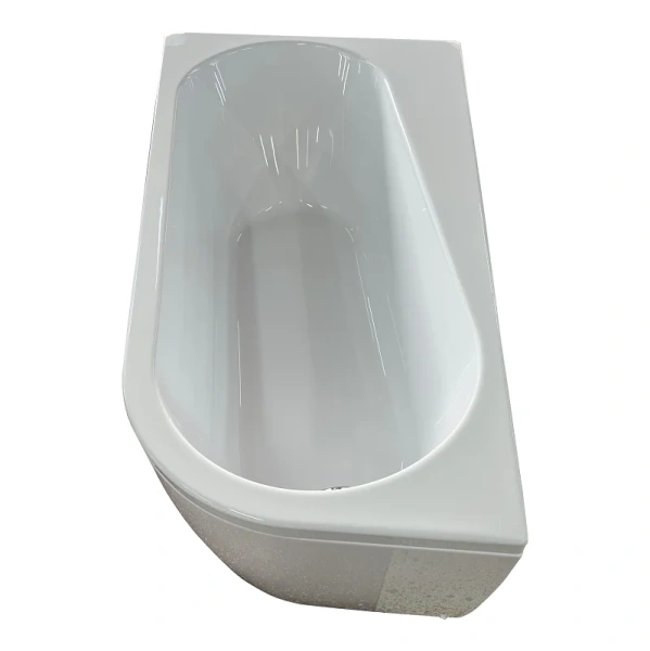 Акриловая ванна Радомир Вальс Прима 1-01-0-1-1-352/1-01-0-2-1-352, 160 x 95 см, L/R, каркас в комплекте, белая (детальная фотография), без гидромассажа