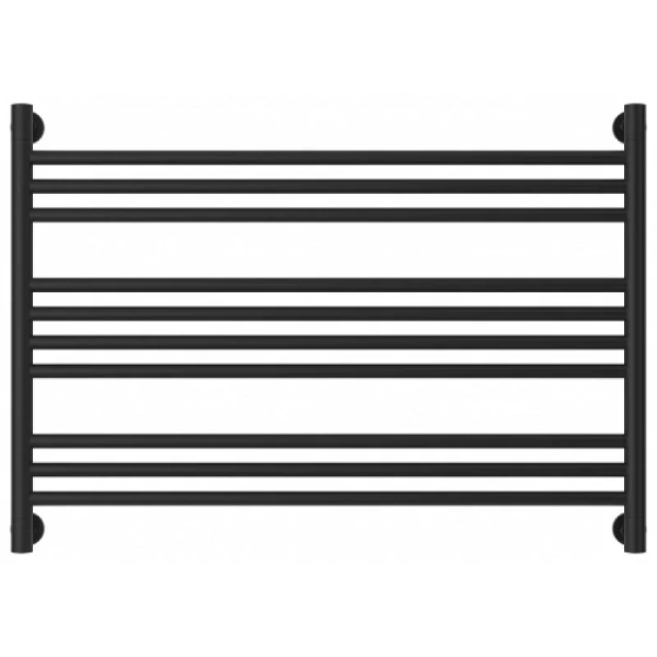 Полотенцесушитель водяной Сунержа Богема L 90х60 см черный матовый 31-0202-6090 (детальная фотография), черный