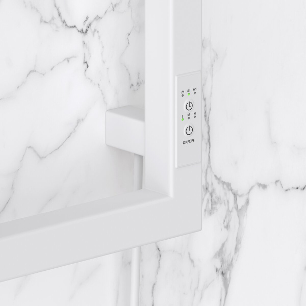 Полотенцесушитель электрический Сунержа Этюд 30х105 см правый другие цветовые решения RAL-0845-1030 (детальная фотография), современные, hi-tech