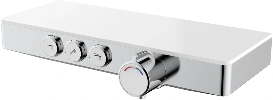 Душевой комплект BERGES Morans хром 075003 (детальная фотография), хром