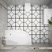 Ванна акриловая Triton София 170x95 см правая