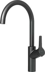 Смеситель для кухни Damixa Eclipse черный