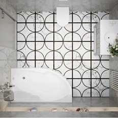 Ванна акриловая Triton София 170x95 см правая