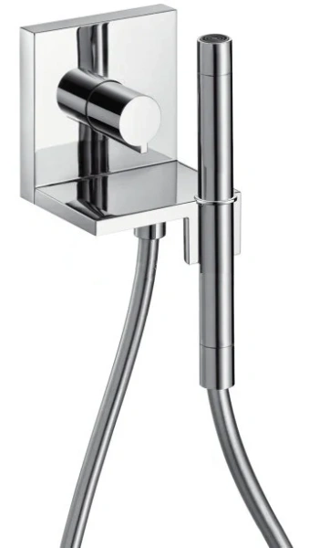 Душевая лейка с держателем Axor Shower Collection 10651000 (детальная фотография)