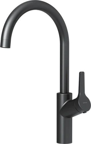 Смеситель для кухни Damixa Eclipse черный - фото 3