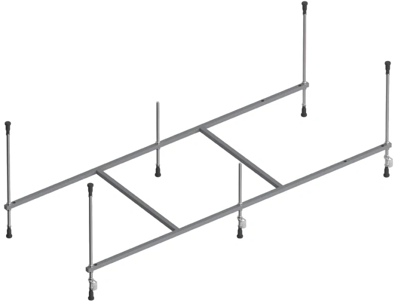 Каркас для ванны Am.Pm Gem 160х70 см стальной W90A-160-070W-R (детальная фотография)