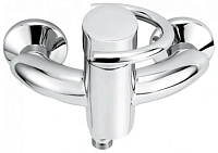 Смеситель для душа матовый хром Emmevi Twist