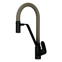 Смеситель для питьевой воды Am.Pm Like черный, бежевый