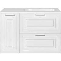Тумба под раковину Style Line Альба 90 см правая, белая