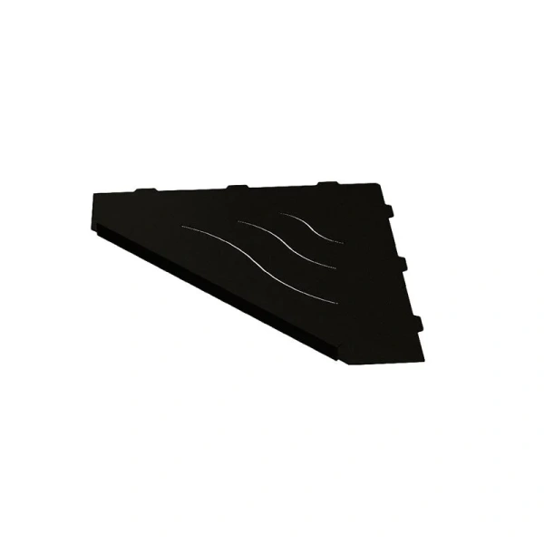 Полочка для ванной RGW черная 49279913-04 (детальная фотография)