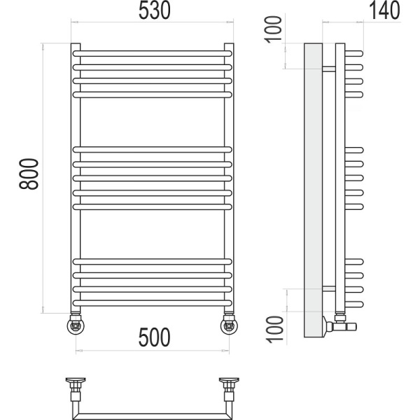 Схема (детальная фотография), хром