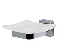 Мыльница WasserKRAFT Dill хром