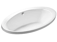 Акриловая ванна Excellent Lumina 190 x 95 см, цвет белый, WAEX.LUM19WH