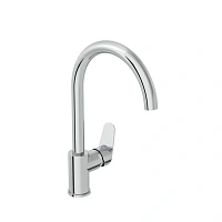Смеситель для кухни VitrA Flow Round с поворотным изливом