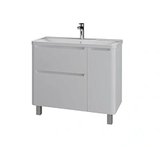 Тумба с раковиной напольная Grossman Адель 90,1 см МДФ