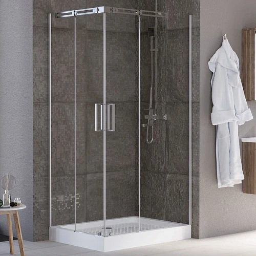 Душевой уголок Grossman Galaxy 110x80 см прямоугольник - фото 2