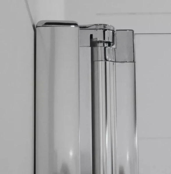 Душевая дверь в нишу Cezares Elena 60 см прозрачное стекло ELENA-W-60-C-Cr (детальная фотография), недорогие, в нишу, стеклянные