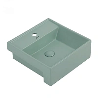Раковина Abber Rechteck 41.5 см светло-зеленая матовая
