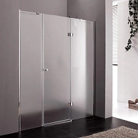 Душевая дверь в нишу Cezares Verona 180 см рифленое стекло, правая