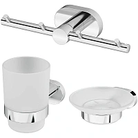 Набор аксессуаров для ванной Am.Pm Sense L хром