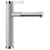 Смеситель для кухни жемчужный Blanco Linee-S