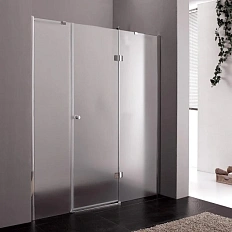 Душевая дверь в нишу Cezares Verona 180 см рифленое стекло, правая