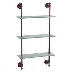 Полочка для ванной Migliore Mirella тосканская бронза