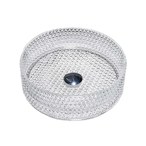 Раковина Vincea 40 см прозрачная - фото 1