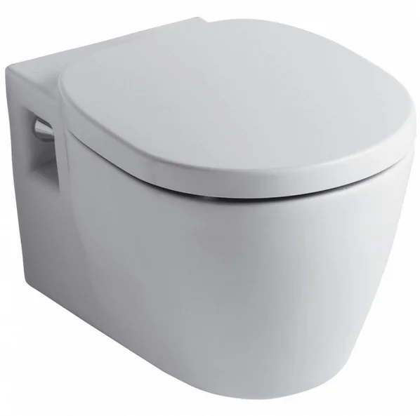 Унитаз с инсталляцией Ideal Standard Connect с сиденьем микролифт W880101 (детальная фотография), с инсталляцией index_1
