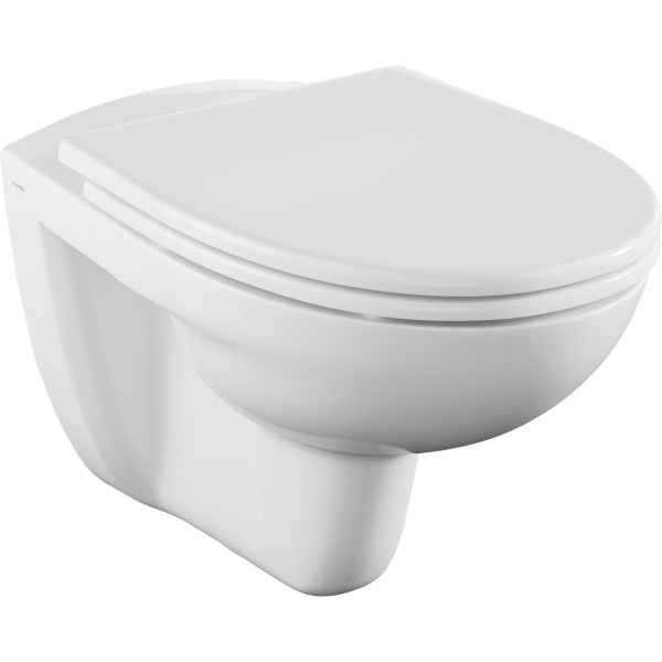 Унитаз с инсталляцией VitrA Norm Fit с сиденьем микролифт 9773B099-7207 (детальная фотография), в наличии