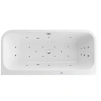 Ванна гидромассажная Excellent Arana Ultra 180 x 85 см, белый/хром, WAEX.ARA18.ULTRA.CR
