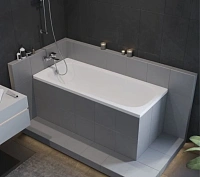 Ванна стальная Koller Pool Universal 150 х 70 см шумоизоляция в комплекте, белая, B50HAH00E