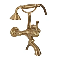 Смеситель для ванны Migliore Dallas бронза