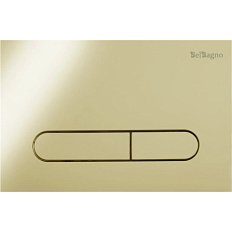 Клавиша смыва BelBagno Prospero золото