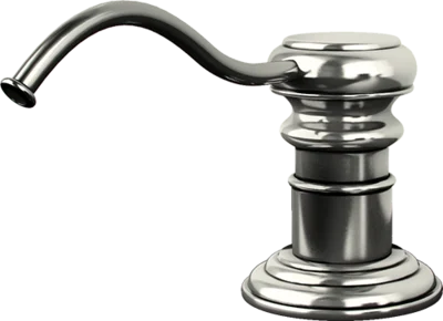 Дозатор для мыла Omoikiri OM-01-SI античное серебро 4995009 (детальная фотография)