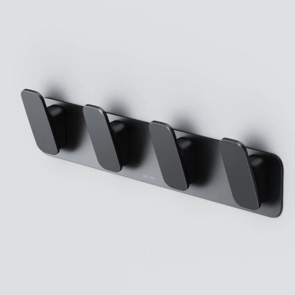 Крючок для ванной Am.Pm Inspire 2.0 черный A50A35922 (детальная фотография), настенные