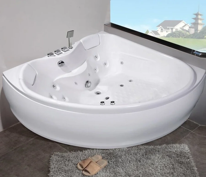Ванна гидромассажная акриловая Orans BT-6012X, 150 х 150 см OLS-BT6012X (детальная фотография)